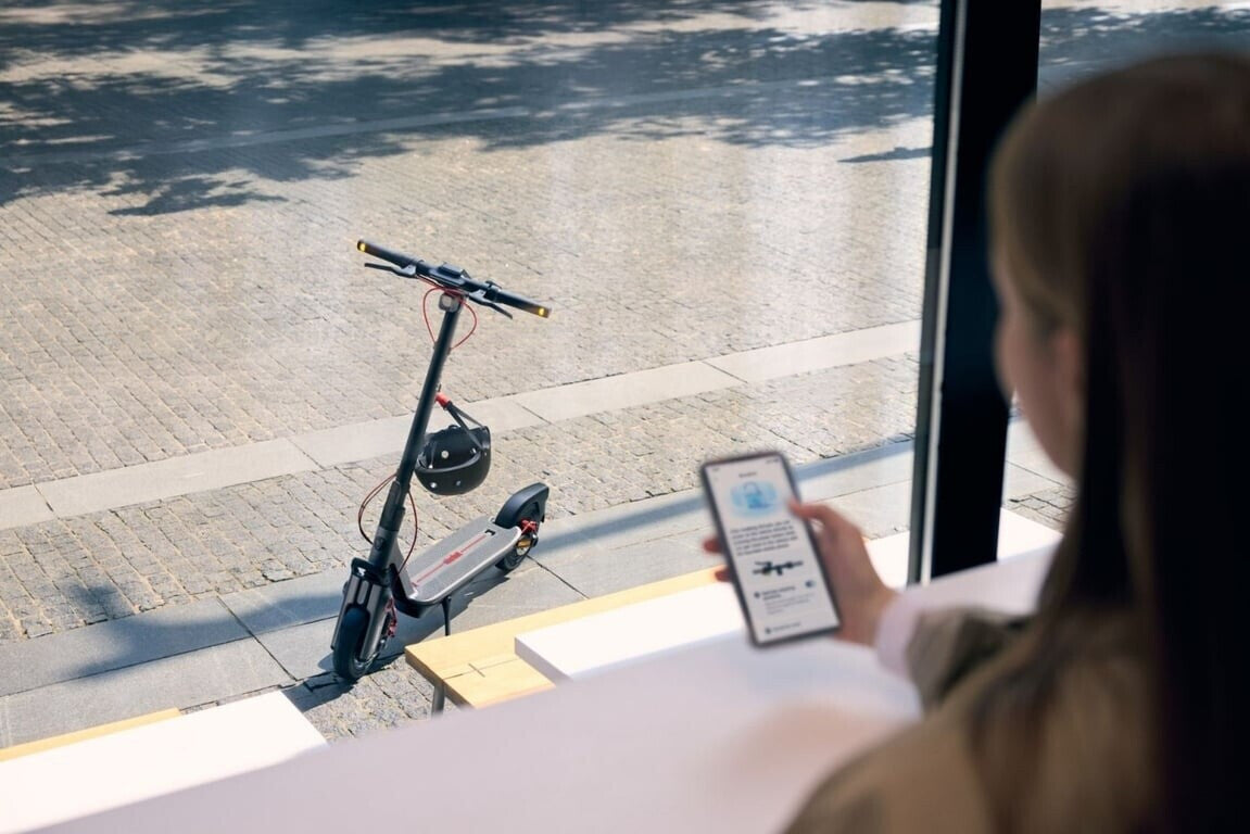 Trotinette électrique Ninebot by Segway F3 Pro E