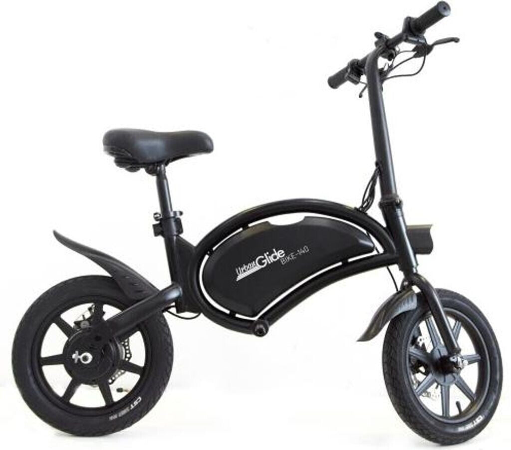 UrbanGlide Draisienne électrique Bike 140 noir