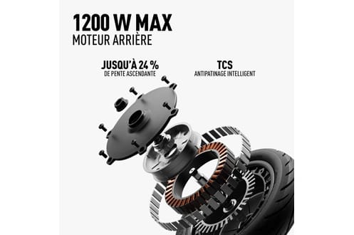 Trotinette électrique Xiaomi  Scooter 4 Lite 2nd Gen